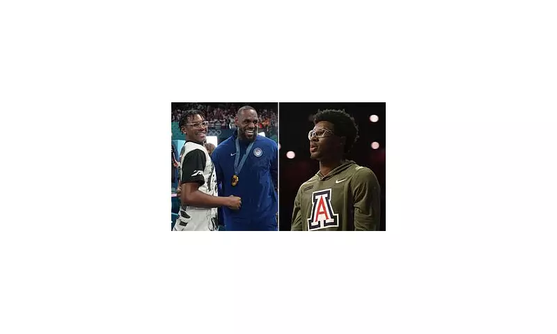 Bryce James May Be Redshirted as Arizona Coach Mulls Freshman's Future