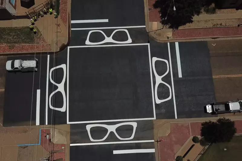 Buddy Holly's Iconic Glasses Crosswalk Faces Removal in Texas Safety Crackdown