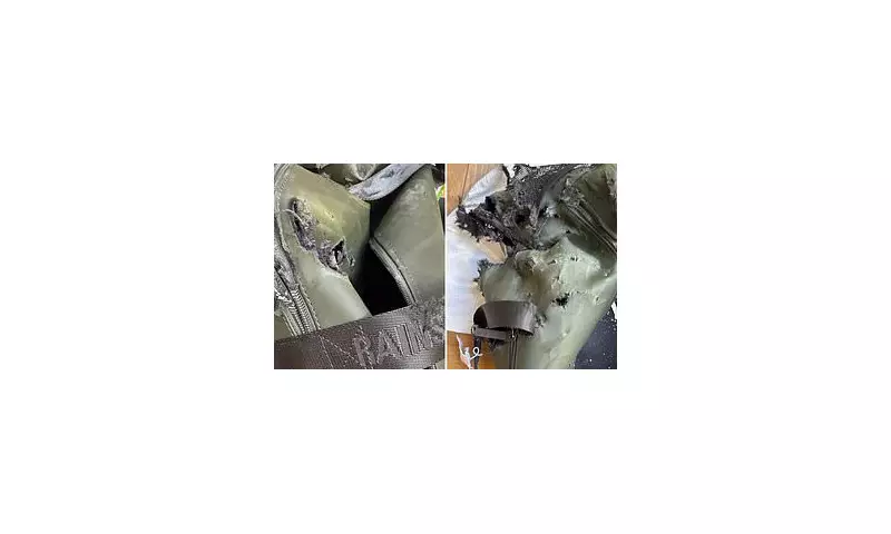 Budget Airline Nightmare: Passenger's Luggage Arrives Completely Shredded