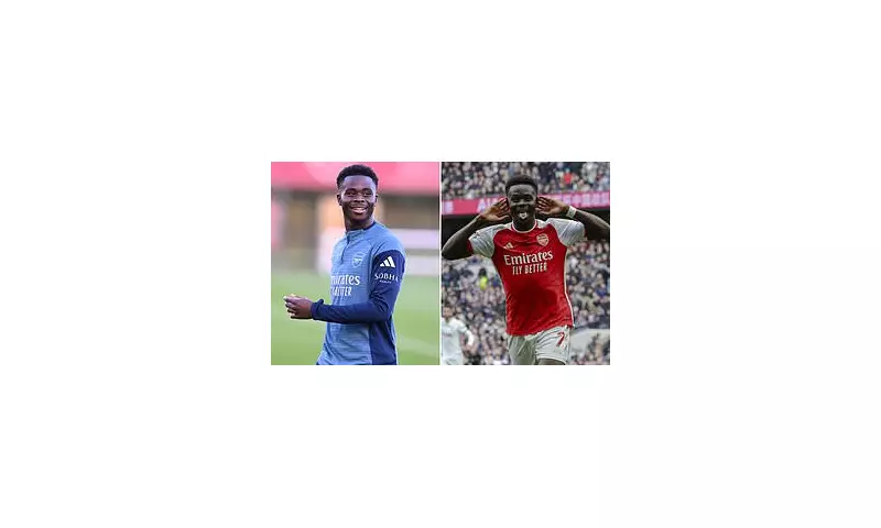Bukayo Saka's Unusual Childhood Breakfast Revealed Before NLD