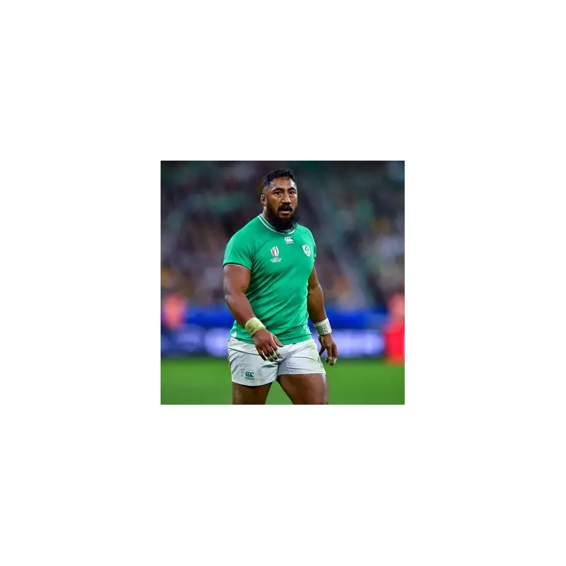 Bundee Aki's Emotional Return: Ireland Star Opens Up About Facing Hometown Team New Zealand