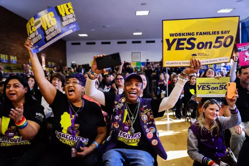 California Redistricting Battle Escalates as Republicans Launch Legal Challenge Against Key Ballot Measure