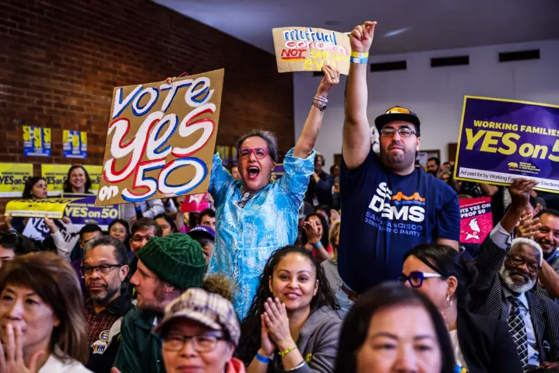 California Voters Deliver Stunning Verdict: Prop 50 Defeated in Landmark Ballot Decision