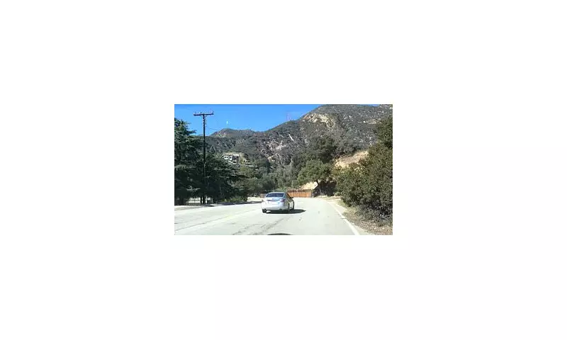 California's Gravity Hill: The Optical Illusion Defying Physics