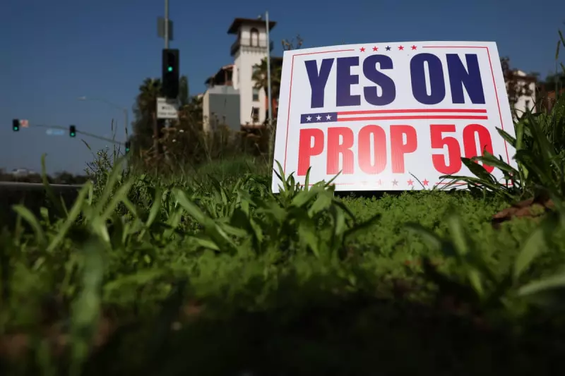 California's Prop 50: Democrats Face Constitutional Crisis as Trump Allies Challenge Voting Rights