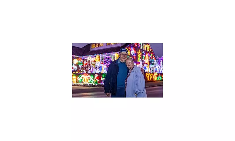 Cambridgeshire Couple's 2 Million Christmas Lights Raise £61k for Charity
