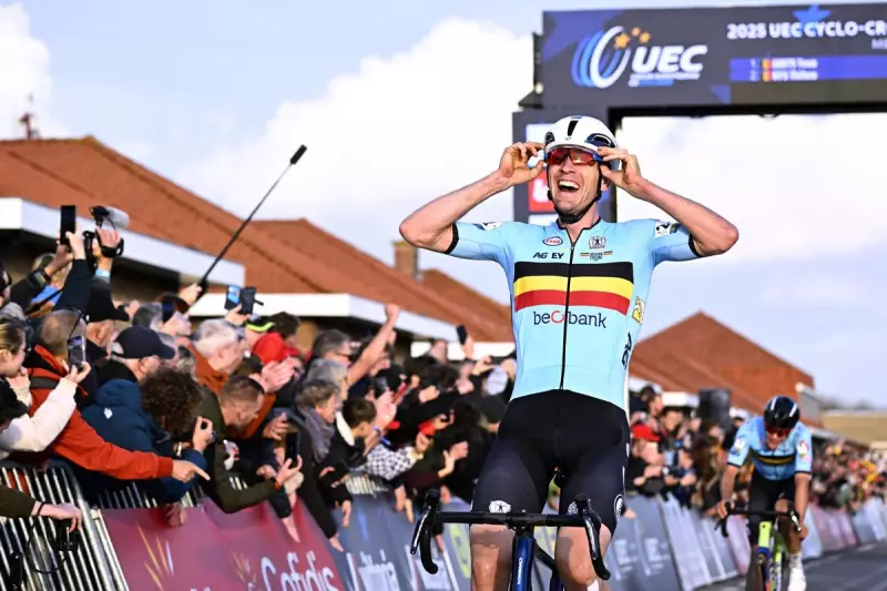 Cameron Mason Finishes Fifth in Thrilling Cyclo-cross European Championships