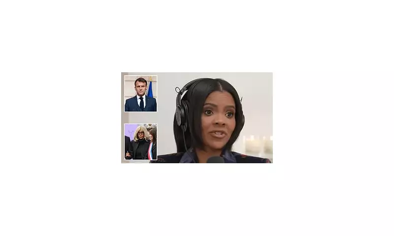 Candace Owens Accuses Macron of Assassination Plot Amid Defamation Lawsuit