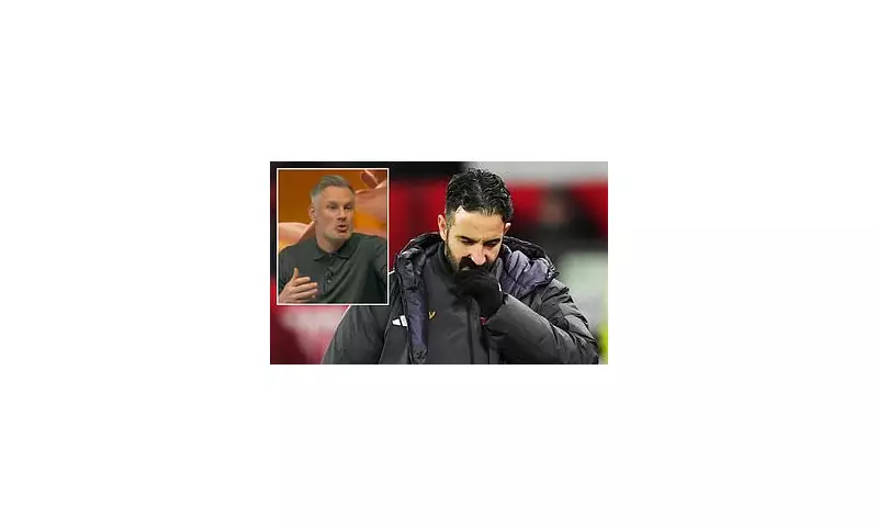 Carragher Blames Amorim's Rigid System for Man Utd's Shock Everton Defeat