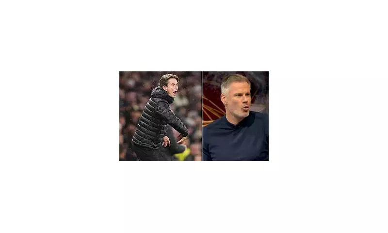 Carragher's Brutal Tottenham Verdict: 'League Two Level' Defence Exposed in Chelsea Thrashing