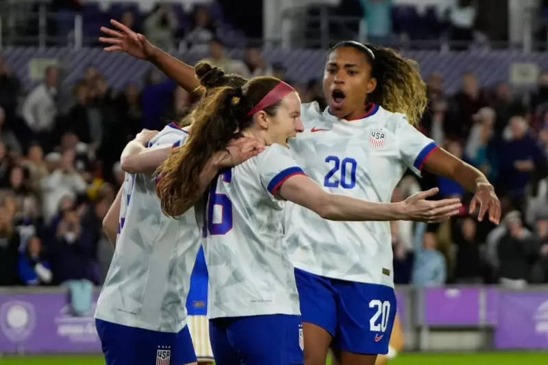 Cat Macario's Brace Leads USA to 3-0 Victory Over Italy in Friendly