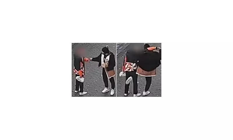 CCTV Shows Pickpocket's Bizarre Dance Moves in Nottingham Phone Theft