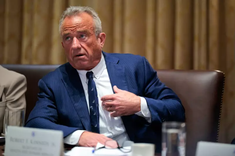 CDC's U-turn: Website Now Links Vaccines to Autism Under RFK Jr