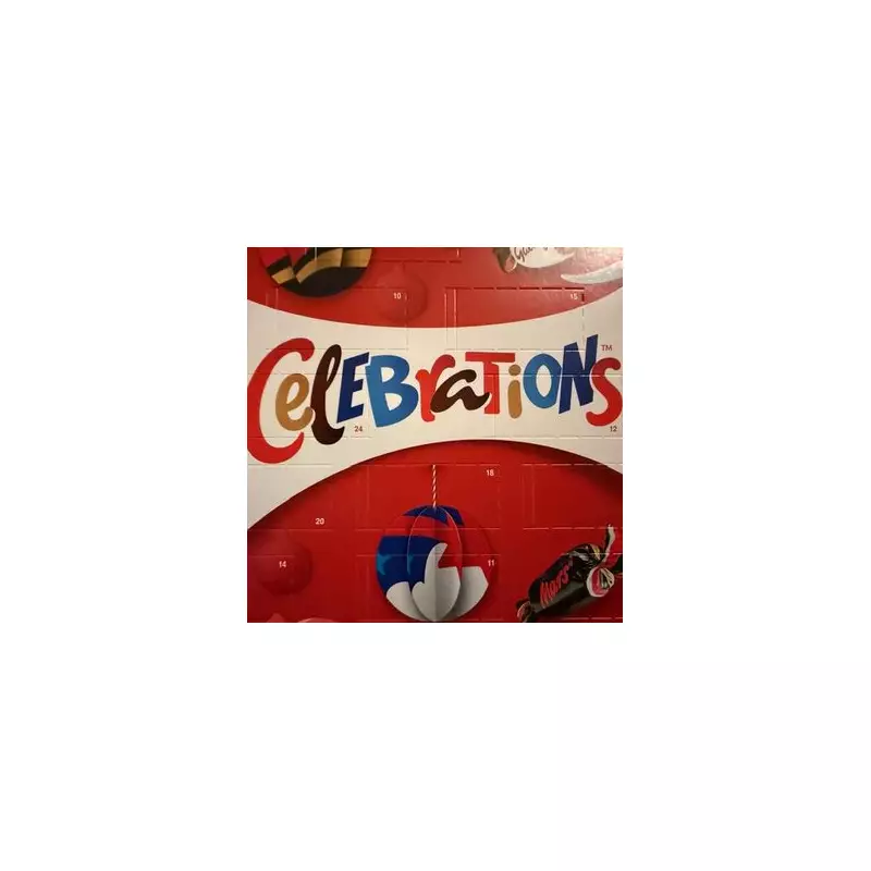 Celebrations Advent Calendar 2025: Bounty Count Shocks Chocolate Lovers