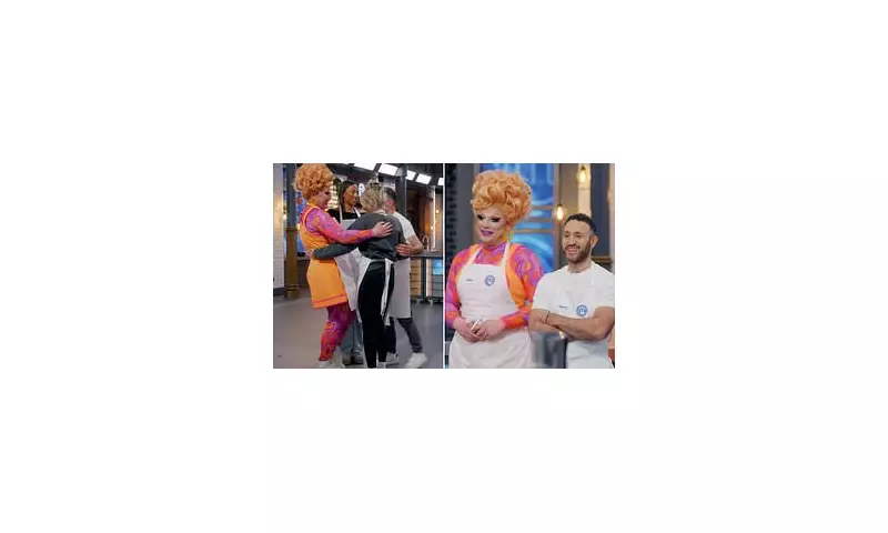 Celebrity MasterChef 2024: Drag Star Ginger Johnson Emerges as Early Favourite