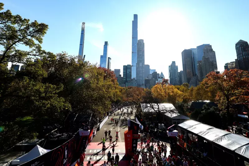 Celebrity Sprint: Famous Faces Shine at New York City Marathon 2024