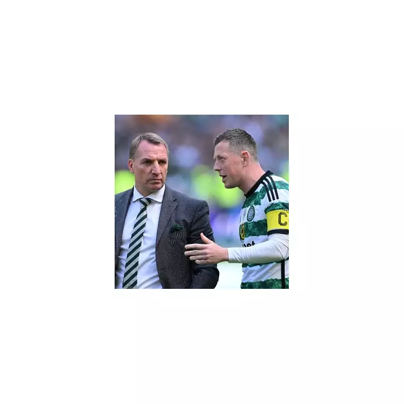 Celtic Captain Callum McGregor Faces Race Against Time for Derby Showdown After Injury Blow