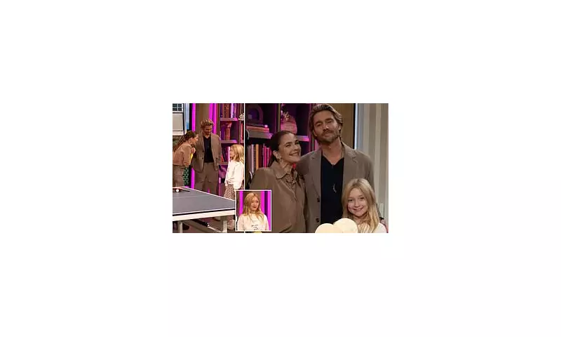 Chad Michael Murray's Daughter Audrey Makes Television Debut in Heartwarming Family Moment