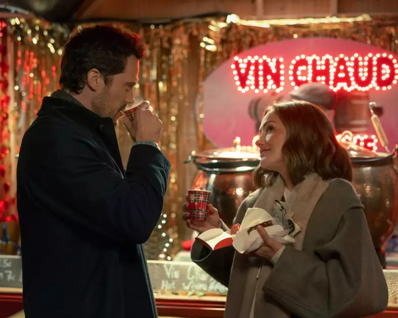 Champagne Problems Review: Netflix's Festive Romcom Falls Flat