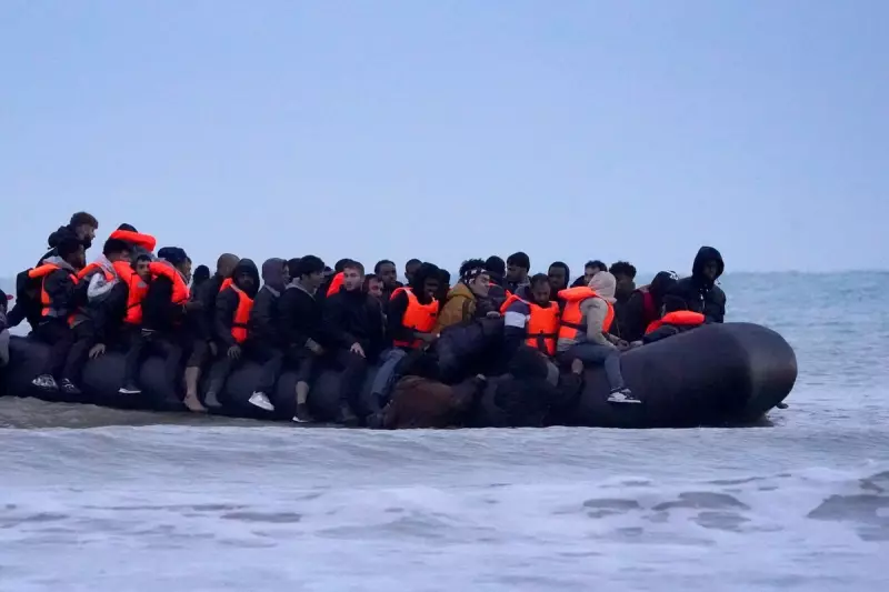 Channel Crisis: Record-Breaking Small Boat Crossings Defy Government Crackdown