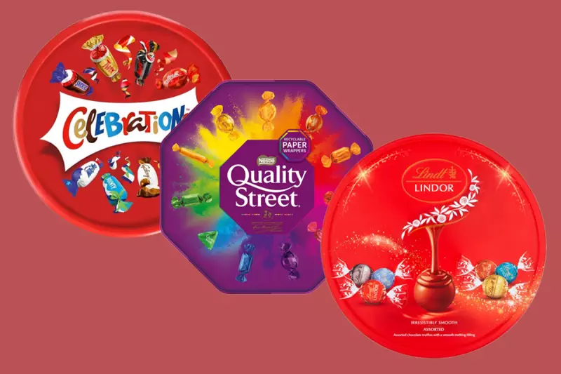 Cheapest Christmas Chocolate Tubs 2025: Top Supermarket Deals