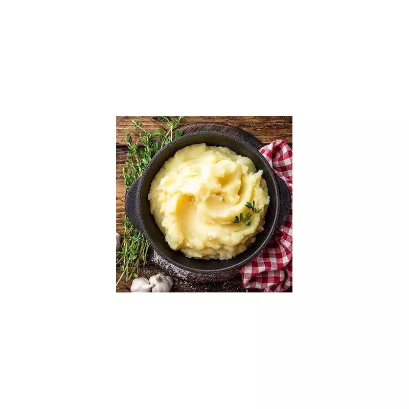 Chef's Secret: Ditch Water for Creamy Mash Perfection
