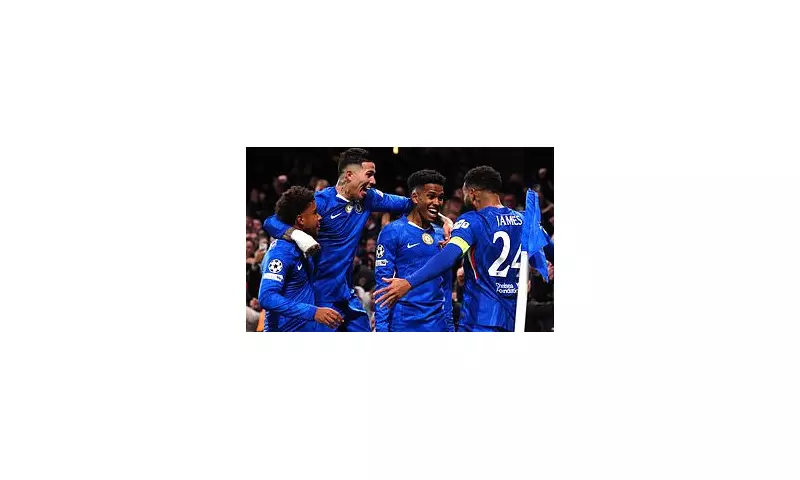 Chelsea Crush Barcelona 3-0 in Dominant Champions League Display