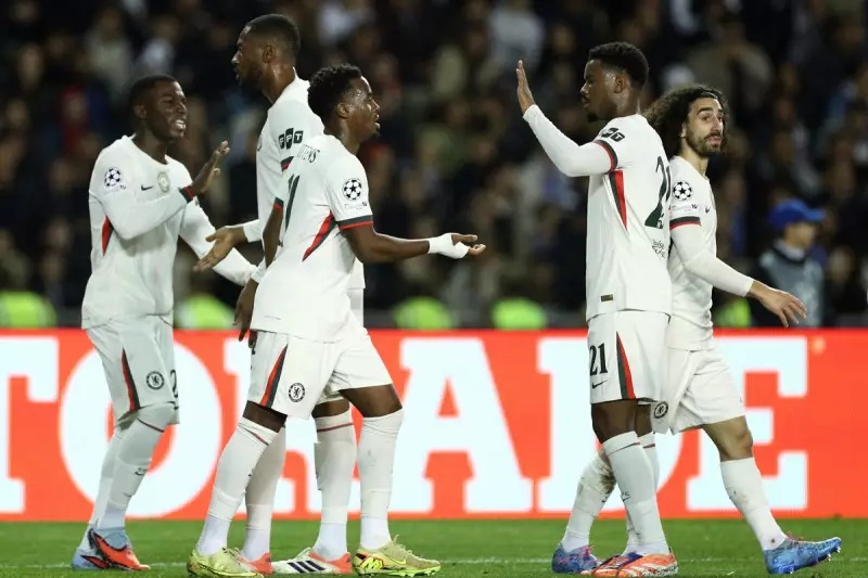 Chelsea Secure Dominant Champions League Victory Over Qarabag in Stunning Style
