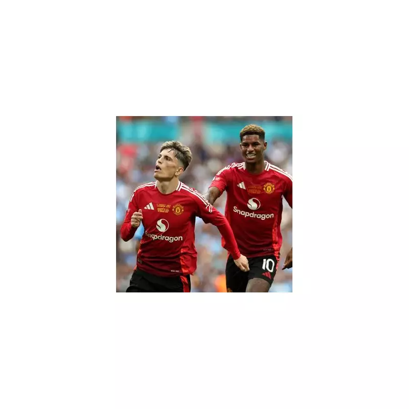 Chelsea's Rashford Interest Threatens Garnacho's Starting Role