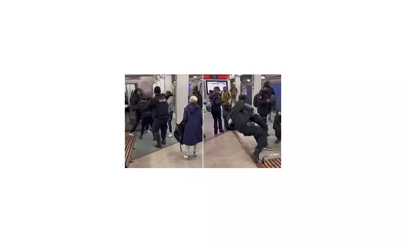 Chicago Transit Chaos: Violent Brawl Erupts on Red Line Amid Safety Fears