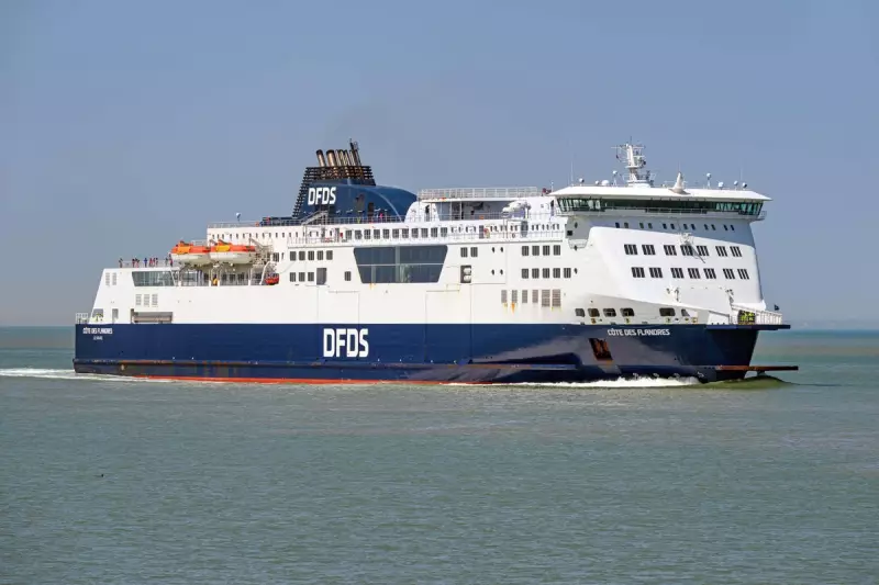 Children Scream as Hardcore Porn Shown on DFDS Ferry from France to Sussex