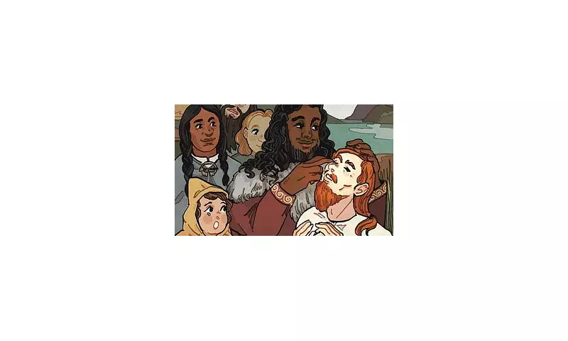 Children's Book Depicts Ancient Scottish Picts as Black in Diversity Drive