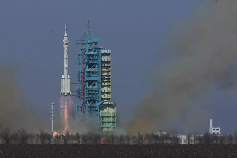 China Launches Shenzhou 22 Rescue Mission for Stranded Astronauts