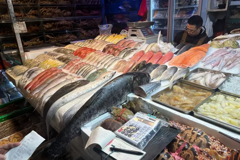 China's Japan Seafood Ban Escalates Taiwan Diplomatic Row