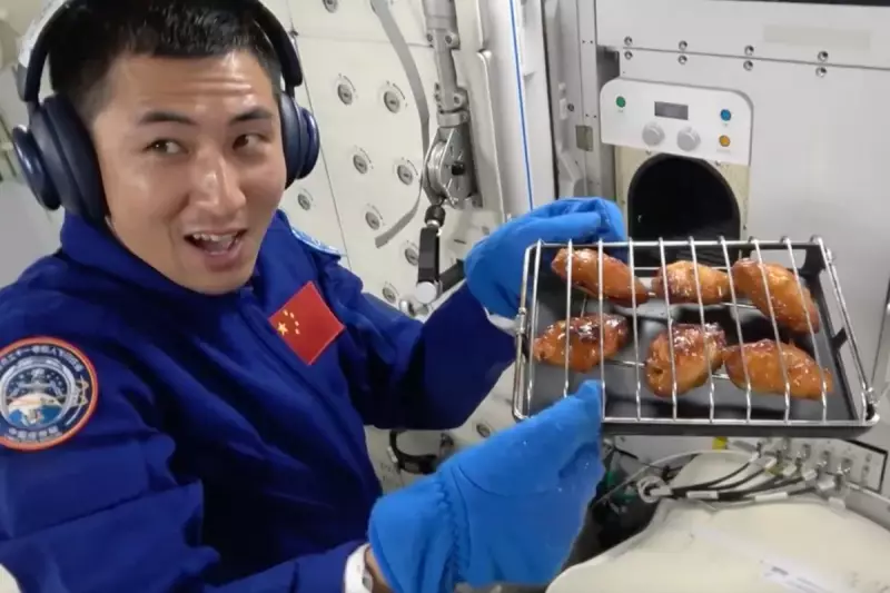 China's Tiangong Space Station Hosts First-Ever Orbital Barbecue in Cosmic Culinary Breakthrough