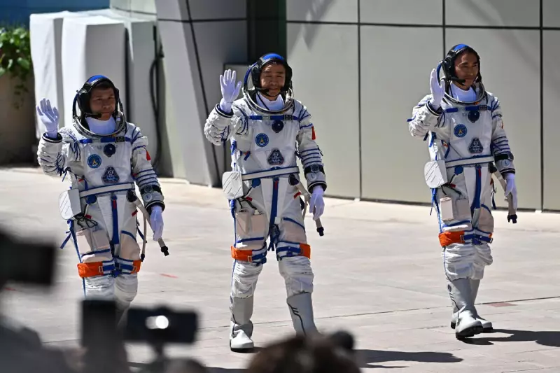 Chinese Astronauts Stranded by Space Junk to Return on Replacement Capsule