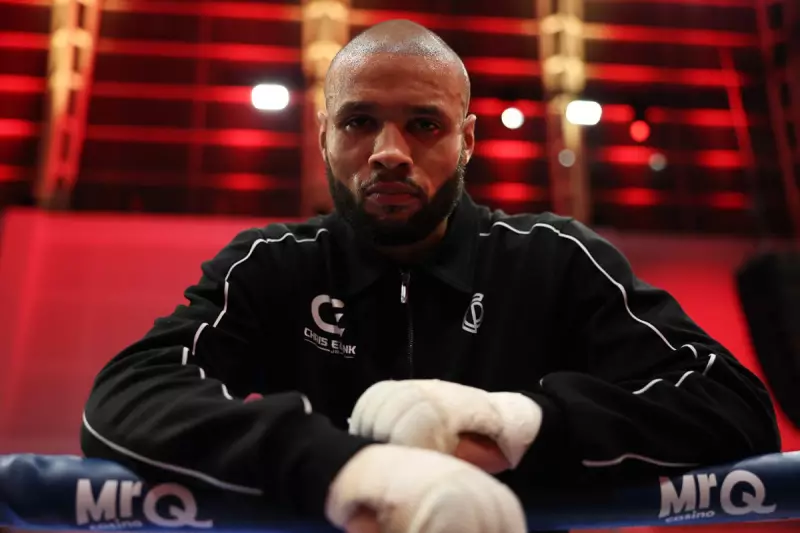 Chris Eubank Jr on Fatherhood, Privacy and Benn Rematch