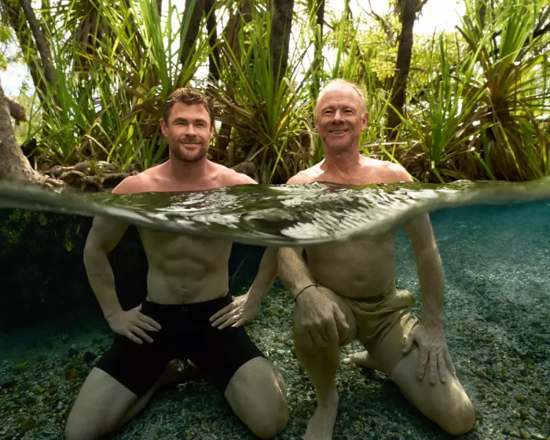 Chris Hemsworth's Heartbreaking Road Trip to Fight Dad's Dementia