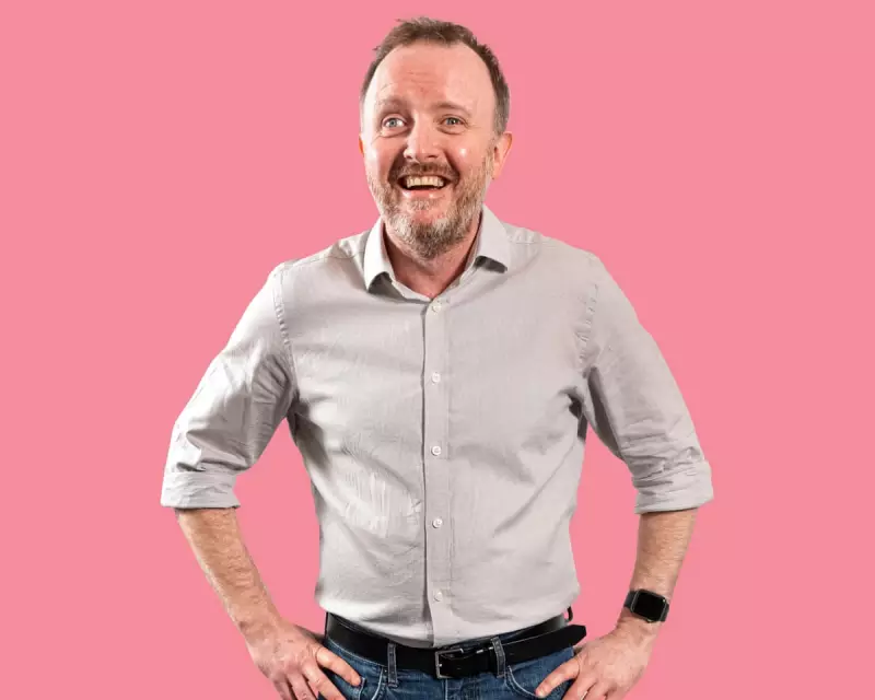 Chris McCausland: From Blindness to BAFTA, His Toughest Moments