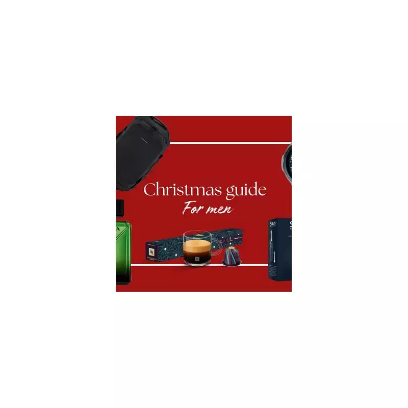 Christmas Gift Guide for Men 2025: Ideas from £5 to £160