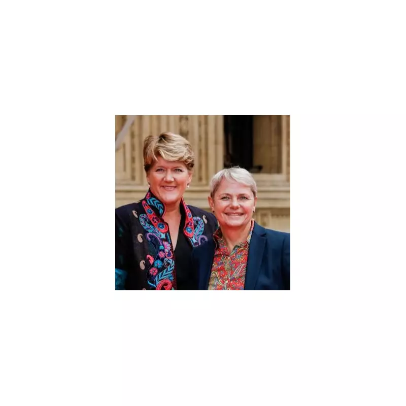 Clare Balding's Warning to Gyles Brandreth Over Wife Alice Arnold