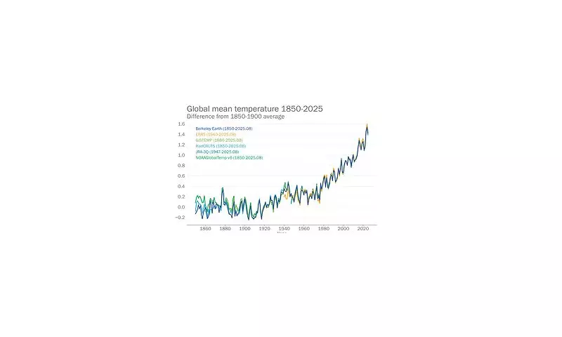 Climate Crisis Deepens: 2025 Confirmed as Second Hottest Year in Recorded History