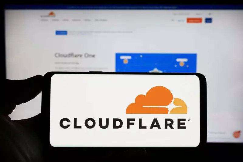 Cloudflare Outage Disrupts Major Websites Including X and Spotify