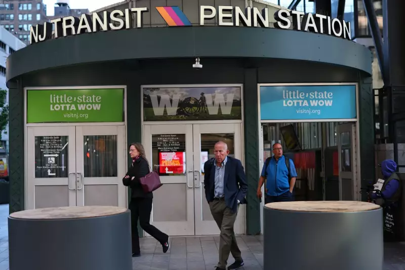 Cloudflare Outage Sparks Travel Chaos for NJ Transit Commuters