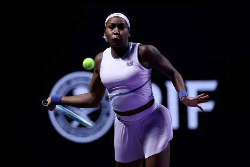 Coco Gauff Storms Into WTA Finals Semis With Thrilling Victory Over Pegula