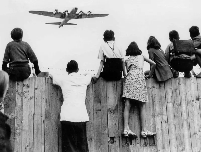 Cold War Echoes: Could a Modern Berlin Airlift Save Civilians from Moscow's Aggression?