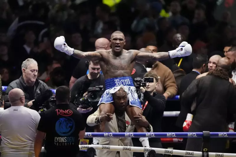 Conor Benn Claims Victory Over Chris Eubank Jr in Family Feud