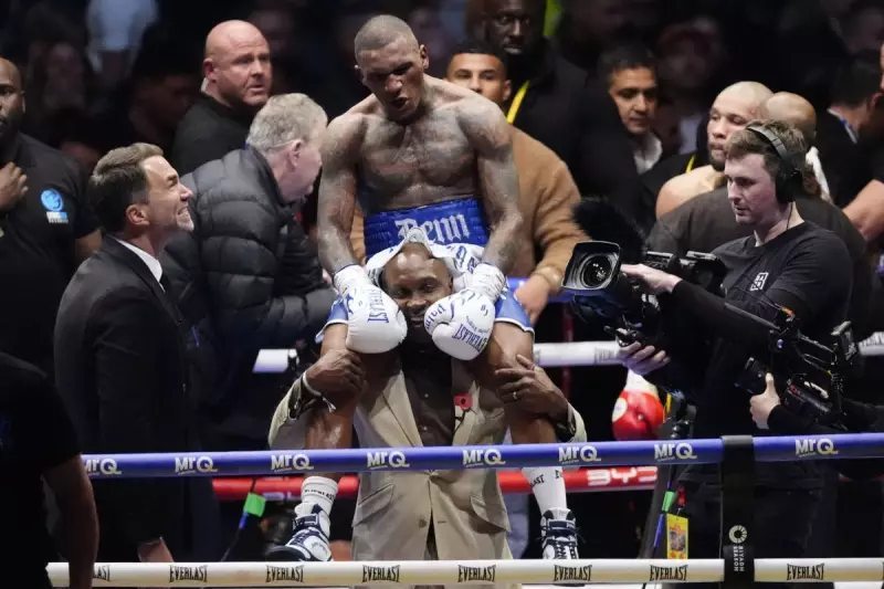 Conor Benn Targets WBC Title After Dominant Win Over Eubank Jr