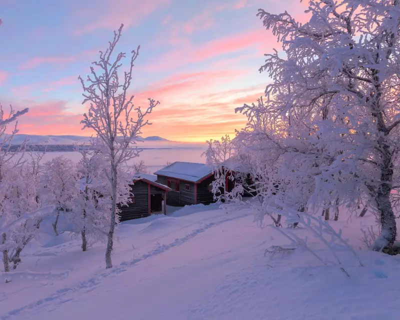 Conquer Sweden's Highest Mountain Hut: An Epic Ski Adventure Above the Arctic Circle