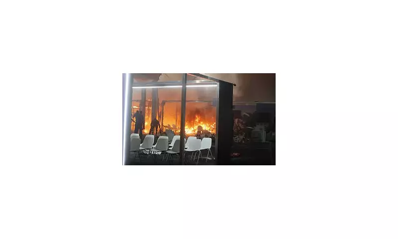 COP30 Climate Talks Disrupted by Fire in Belem, Evacuations Ordered